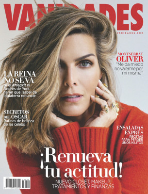 MONTSERRAT OLIVER in Vnidades Magazine, Mexico January 2020
