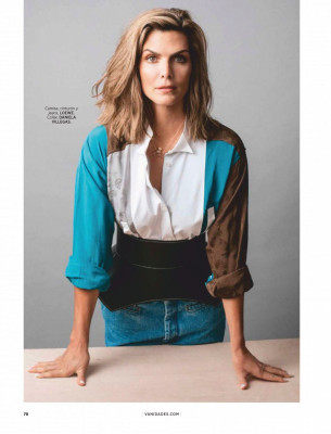 MONTSERRAT OLIVER in Vnidades Magazine, Mexico January 2020