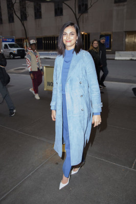 MORENA BACCARIN Arrives at New York Live 11/26/2018