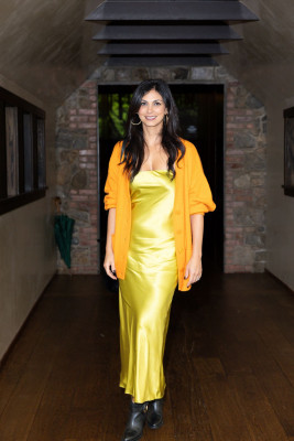 Morena Baccarin in Tarrytown 09/28/23