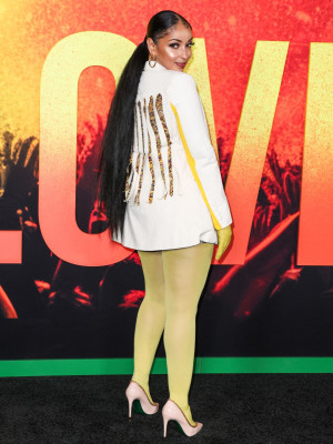 Mya - “Bob Marley: One Love” Premiere in Los Angeles