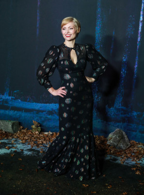 MyAnna Buring- The Witcher, Season 2 Premiere in London