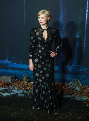 MyAnna Buring- The Witcher, Season 2 Premiere in London