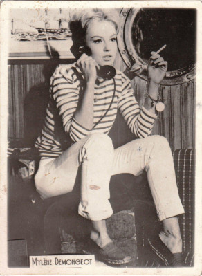 Mylene Demongeot