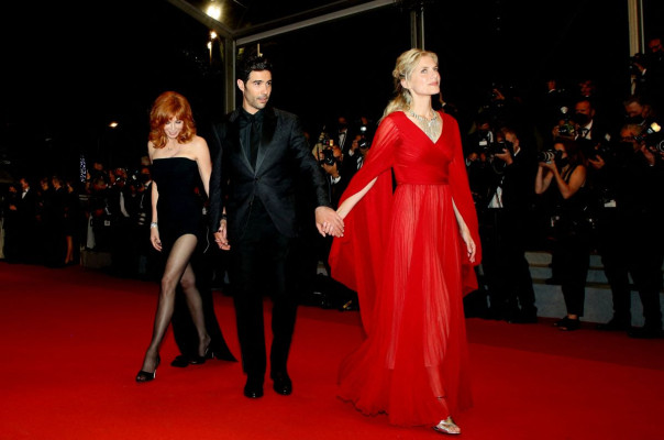 Mylene Farmer - &#039;Flag Day&#039; Screening at 74th Cannes Film Festival 07/10/2021
