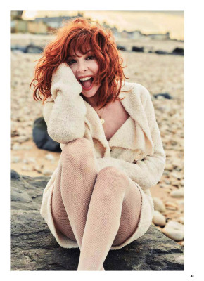 Mylene Farmer for Gala Magazine France, March 2024