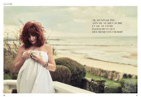 Mylene Farmer for Gala Magazine France, March 2024