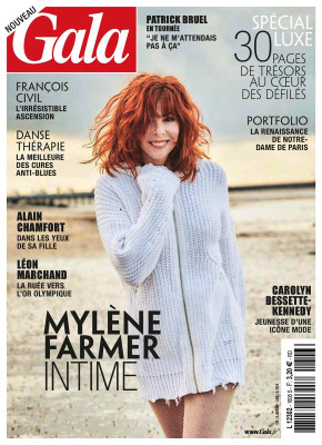 Mylene Farmer for Gala Magazine France, March 2024
