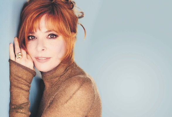 Mylene Farmer by Marcel Hartmann, November 2022