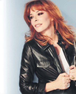 Mylene Farmer by Marcel Hartmann, November 2022
