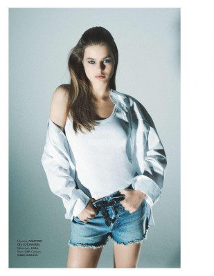 MYRTHE BOLT in Elle Magazine, France May 2020