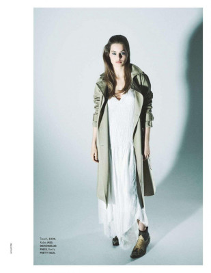 MYRTHE BOLT in Elle Magazine, France May 2020