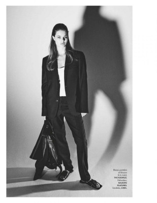 MYRTHE BOLT in Elle Magazine, France May 2020