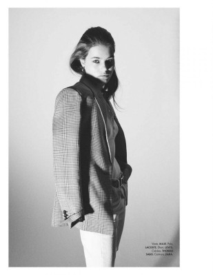 MYRTHE BOLT in Elle Magazine, France May 2020