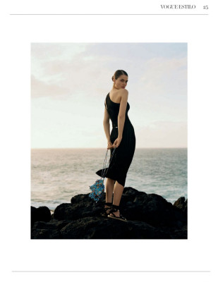 MYRTHE BOLT in Vogue Magazine, Spain June 2020