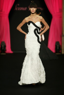 Nadejda Savcova for Scena D&#039;Uno SS 2004 Couture