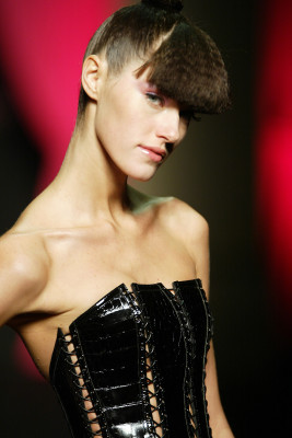 Nadejda Savcova for Scena D&#039;Uno SS 2004 Couture