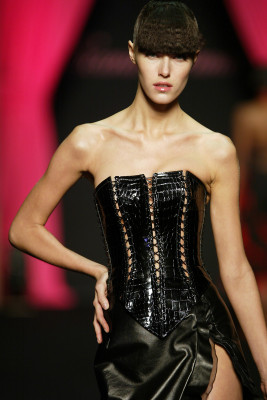 Nadejda Savcova for Scena D&#039;Uno SS 2004 Couture