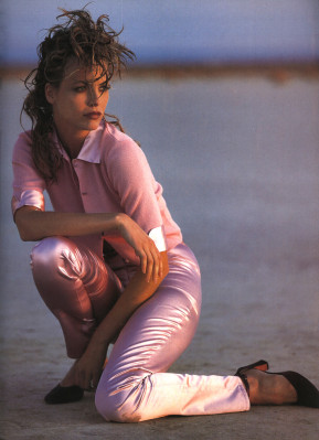 Nadia Aldridge ~ ELLE ITALIA MARCH 1995