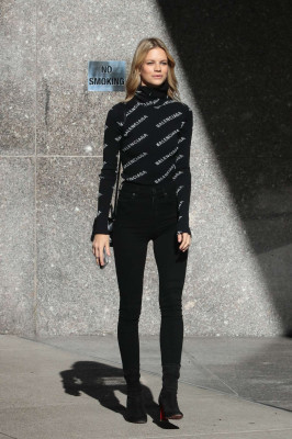 Nadine Leopold – Victoria’s Secret office in New York