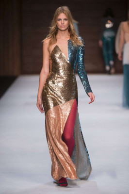Nadine Leopold – Elisabetta Franchi Show Runway 2018 in Milan