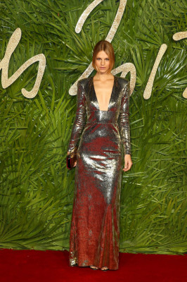 Nadine Leopold – 2017 Fashion Awards in London