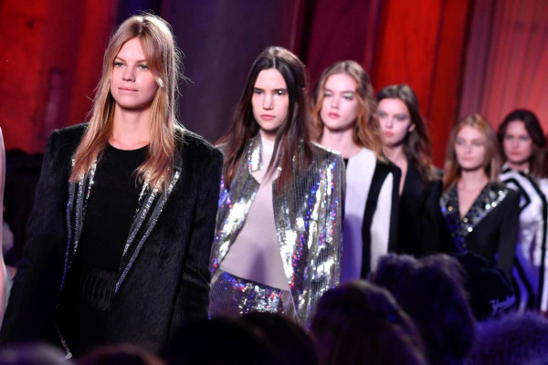 Nadine Leopold – Genny Show Runway 2018 in Milan