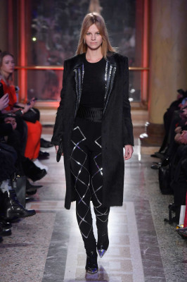 Nadine Leopold – Genny Show Runway 2018 in Milan
