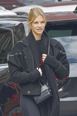 Nadine Leopold – Out in New York City 10/23/2018