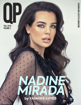NADINE MIRADA in QP Magazine, Fall 2019