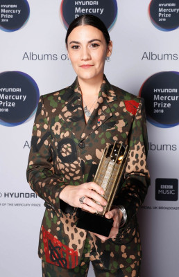 Nadine Shah at Mercury Prize Albums of the Year Awards in London 09/20/2018  