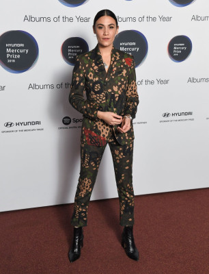 Nadine Shah at Mercury Prize Albums of the Year Awards in London 09/20/2018  