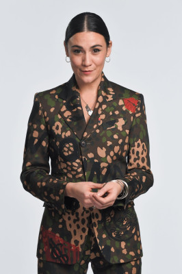 Nadine Shah at Mercury Prize Albums of the Year Awards in London 09/20/2018  