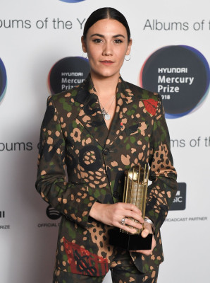 Nadine Shah at Mercury Prize Albums of the Year Awards in London 09/20/2018  