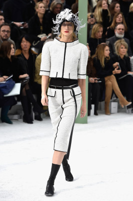 Model Nadine Strittmatter