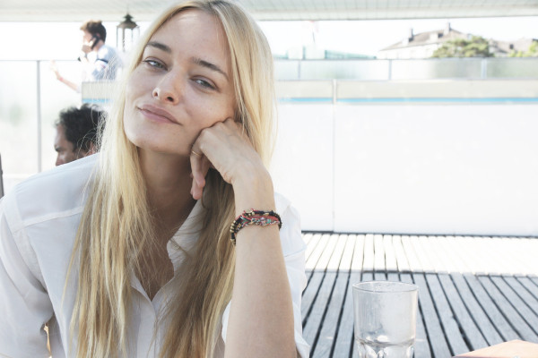 Model Nadine Strittmatter