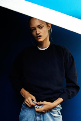 Model Nadine Strittmatter