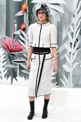 Model Nadine Strittmatter