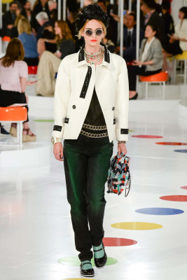 Model Nadine Strittmatter