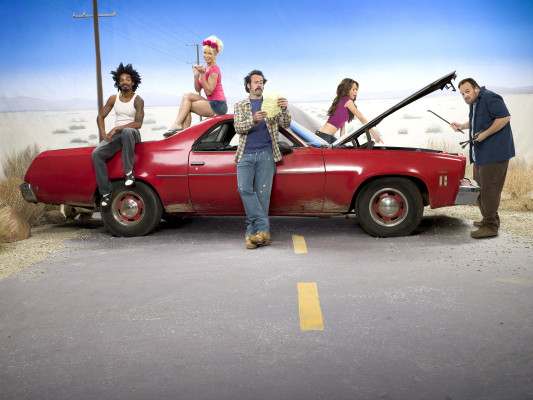 Nadine Velazquez - &#039;My Name Is Earl&#039; (2008-2009) Season 4 Promoshoot