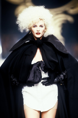 Nadja Auermann ~ Vivienne Westwood Spring 1995