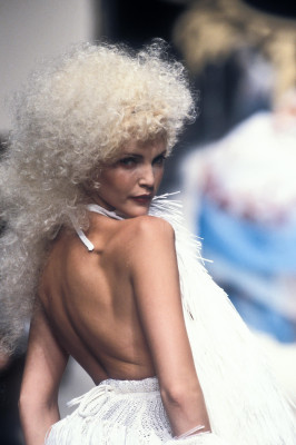 Nadja Auermann ~ Vivienne Westwood Spring 1995