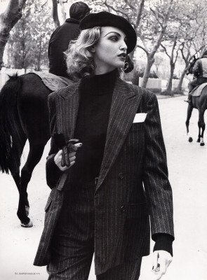 Nadja Auermann for Harper´s BAZAAR Germany September 1991