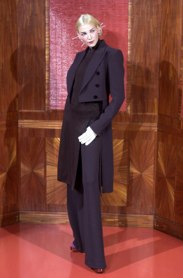 Nadja Auermann for Jean-Paul Gaultier Haute Couture FW 2001