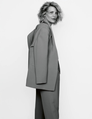 Nadja Auermann for VOGUE Germ