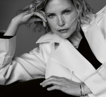 Nadja Auermann for VOGUE Germ