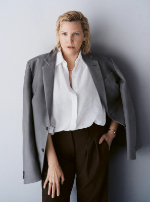 Nadja Auermann for VOGUE Germ
