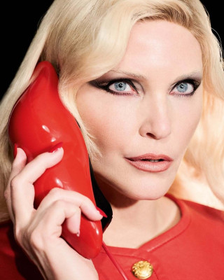 Nadja Auermann for Tush #56 by Armin Morbach