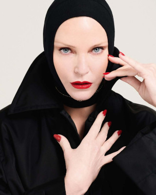 Nadja Auermann for Tush #56 by Armin Morbach