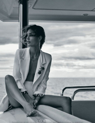 Nadja Bender – ELLE Italy 07/20/2019